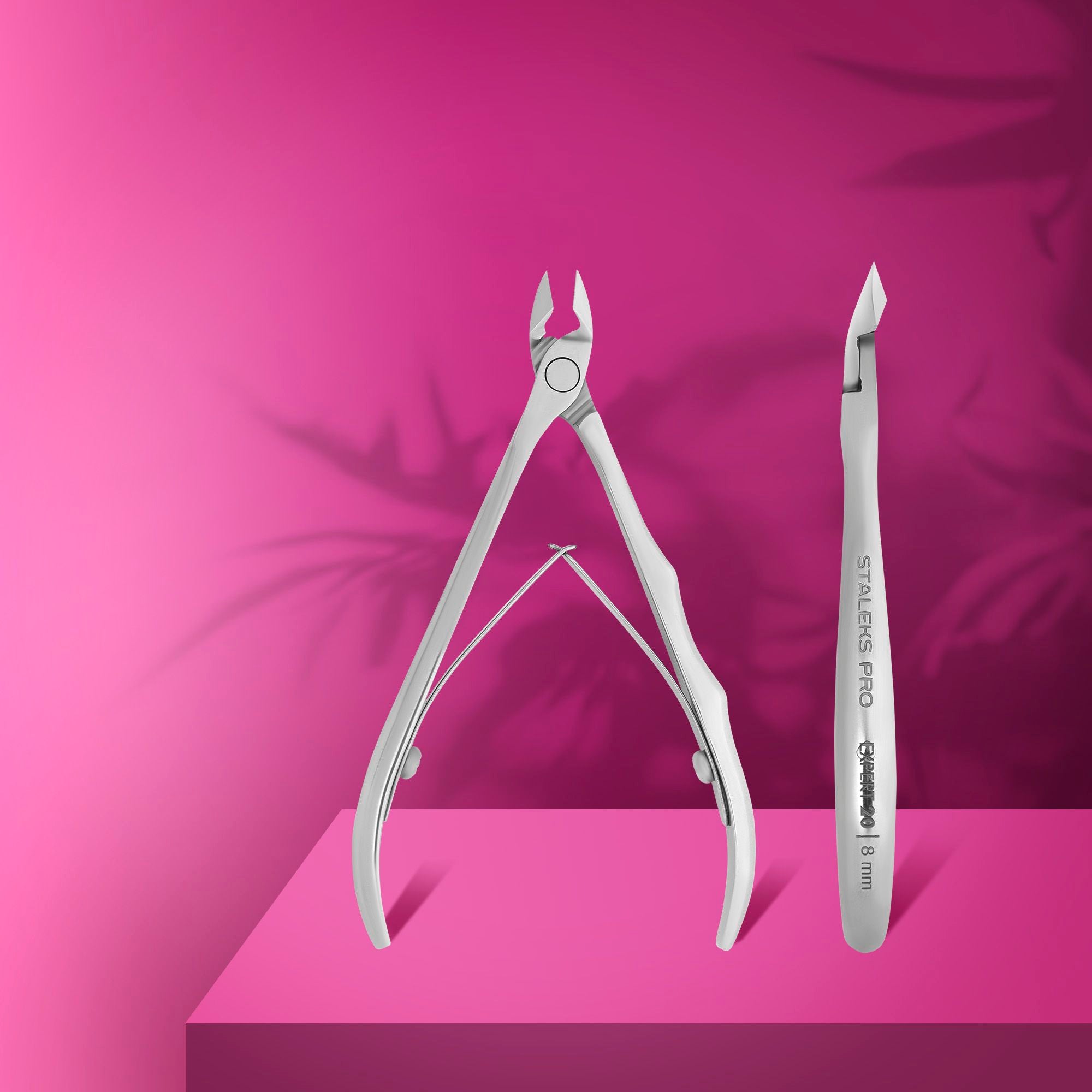 Professional cuticle nippers EXPERT 20 8 mm image 0